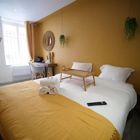 דירה Ng Suitehome - Lille I L Mairie I Grand Place - Yellow Flowers - Netflix - Wifi