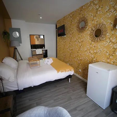 דירה Ng Suitehome - Lille I L Mairie I Grand Place - Yellow Flowers - Netflix - Wifi *